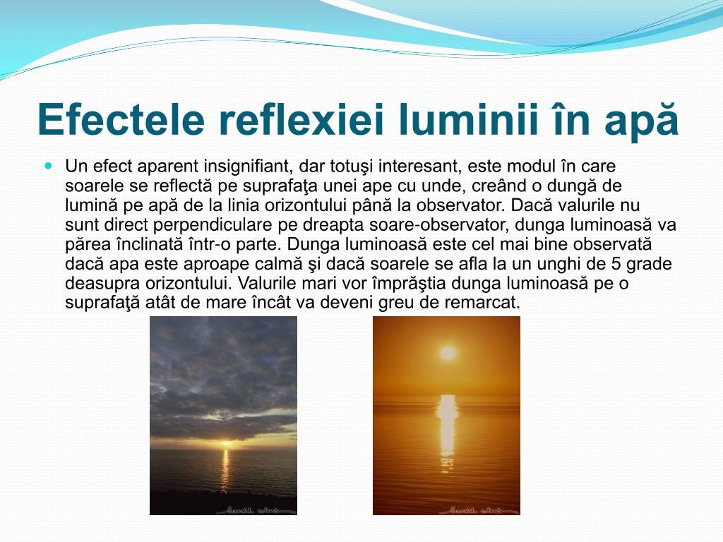 Luminozitate și naturalețe