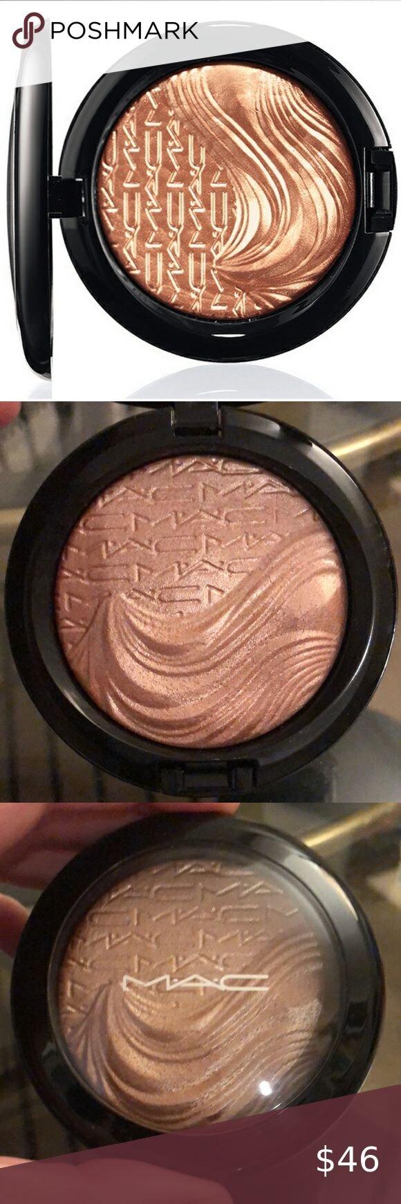 MAC Extra Dimension Skinfinish Pudră