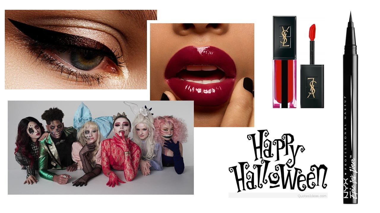 Machiaj clasic Halloween