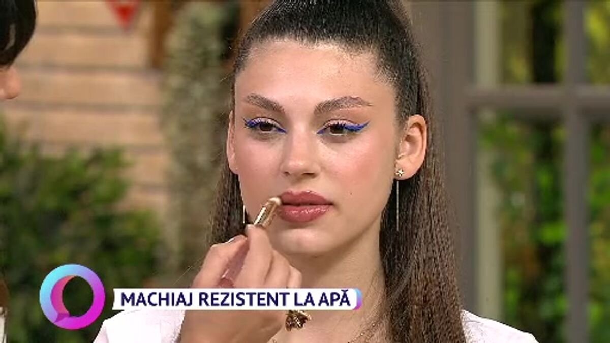 Machiaj rezistent