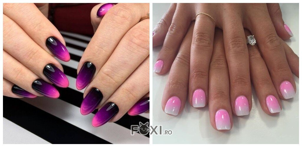 Manichiura ombre: o tendință dominantă
