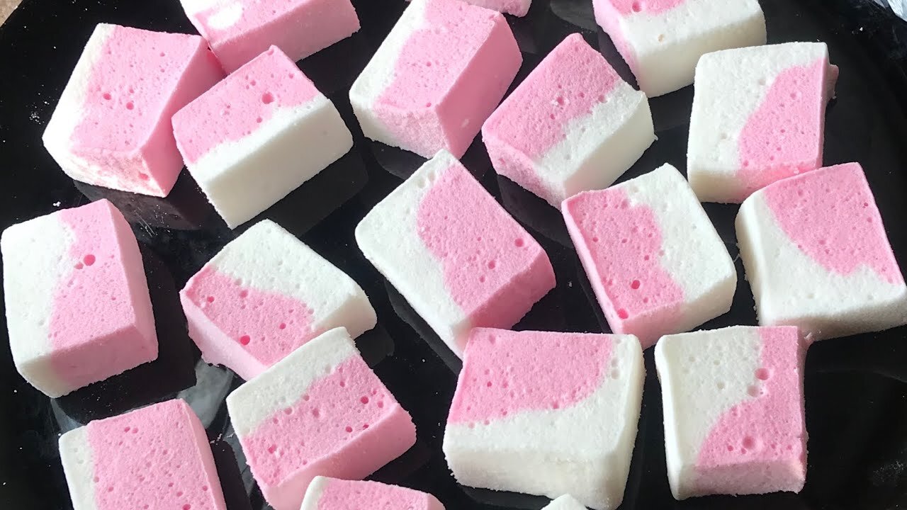 Marshmallow Addiction: florală și vanilie
