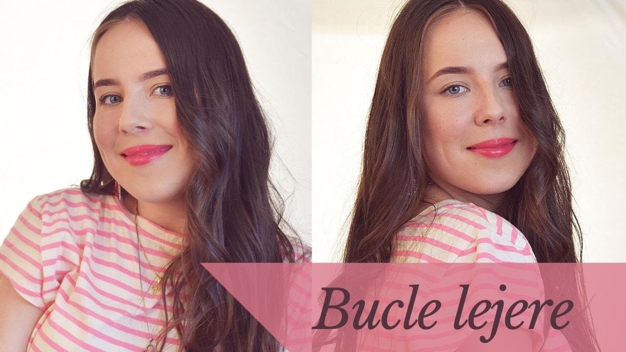 Masează ușor buclele