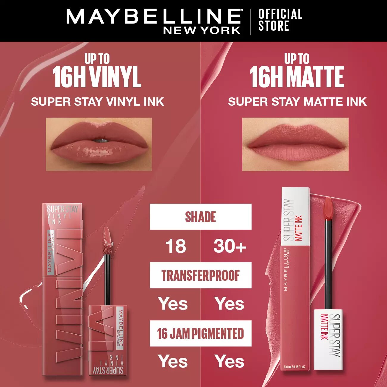 Maybelline (3,25 euro)