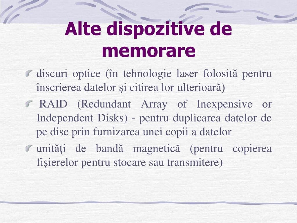 Memorarea ultimelor setări