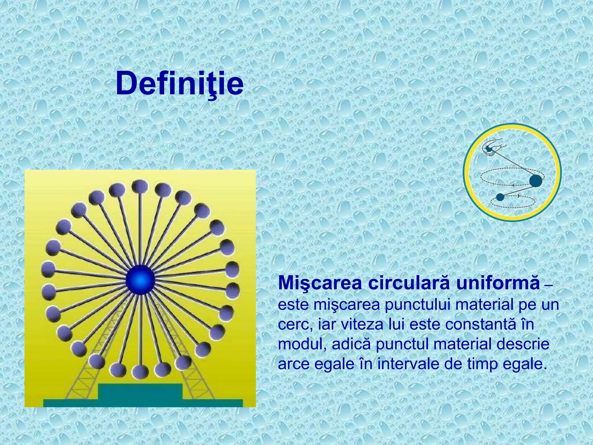 Mișcări circulare
