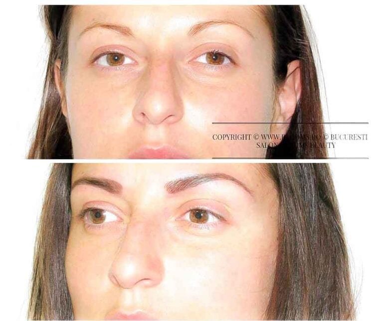 Microshading: Machiaj semipermanent pentru sprâncene