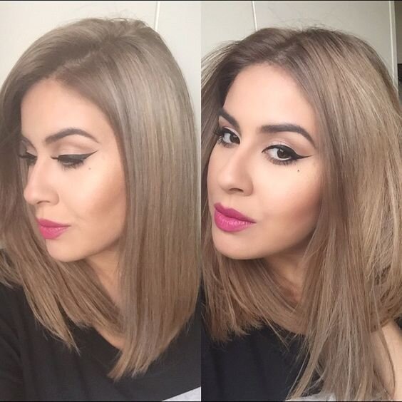 Mixuri cu nuanțe blonde