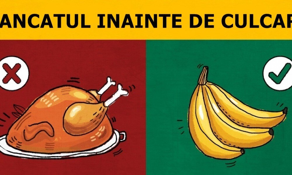 Mâncatul înainte de culcare