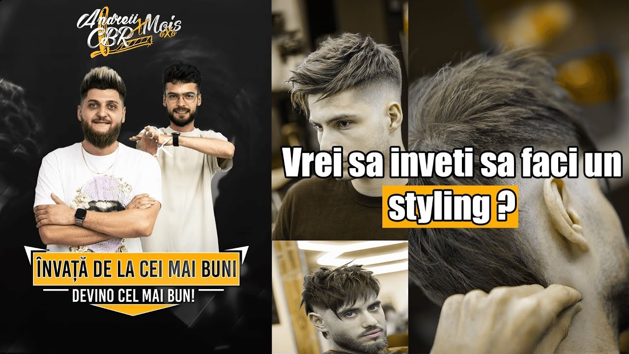 Modelarea părului.