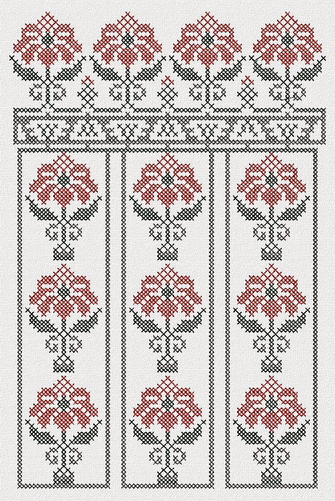 Modele florale și franțuzești