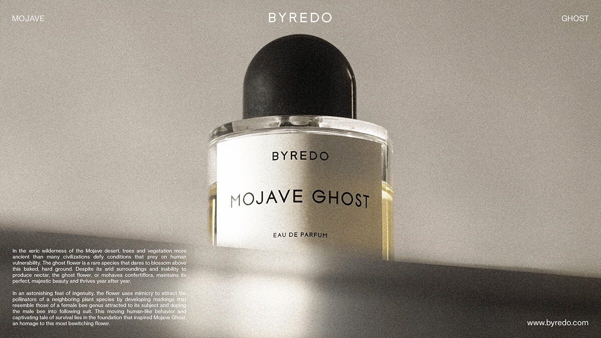 Mojave Ghost de Byredo
