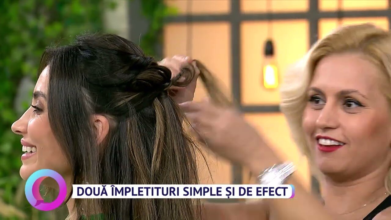 Împletituri elaborate