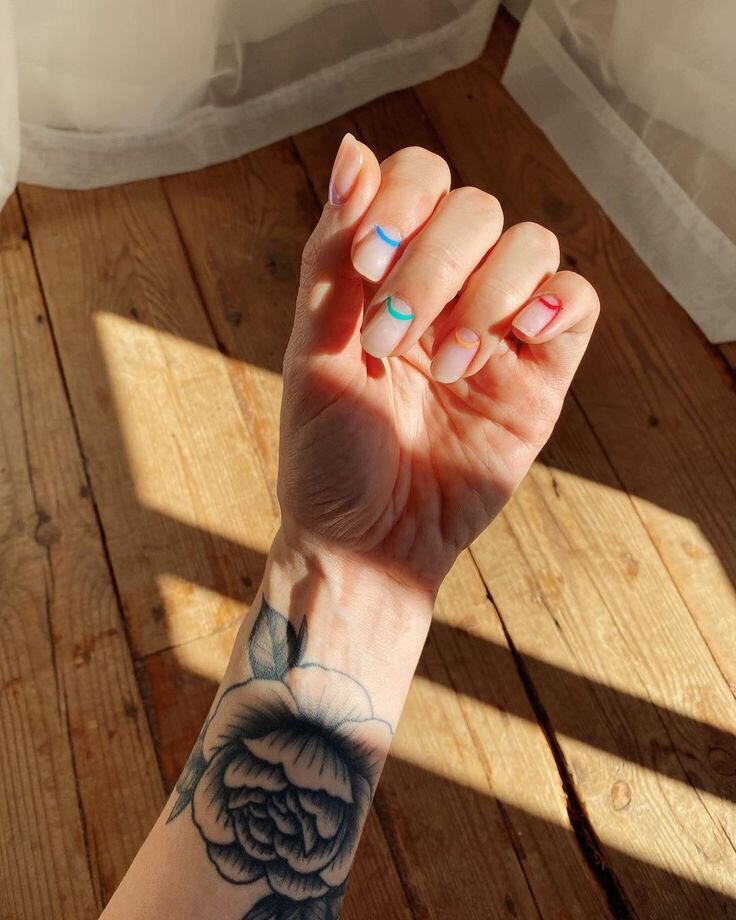 Nail art-uri variate