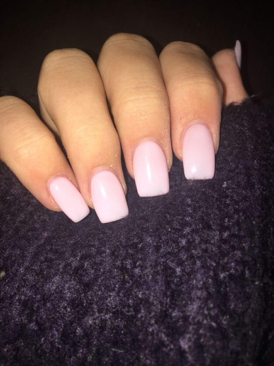 Nail art "săpun"