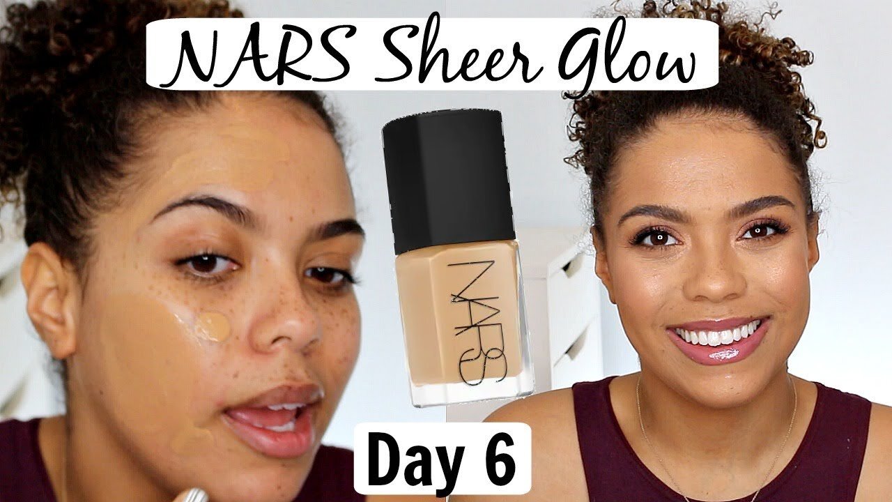 NARS Sheer Glow