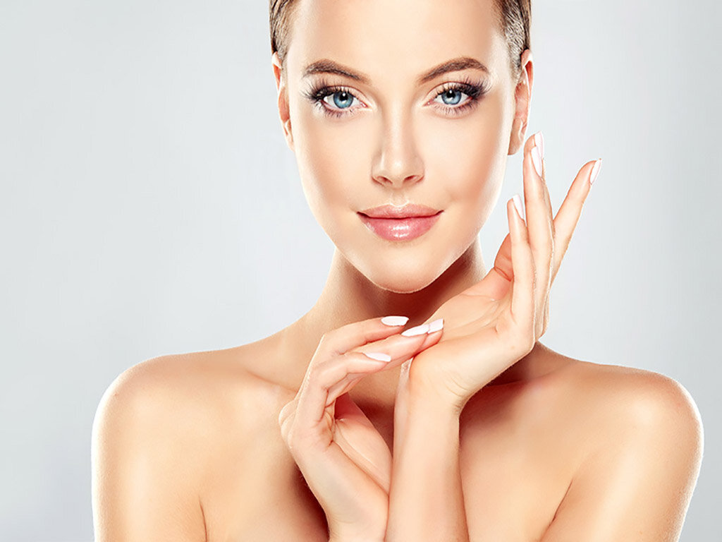 Nasul retușat cu acid hialuronic