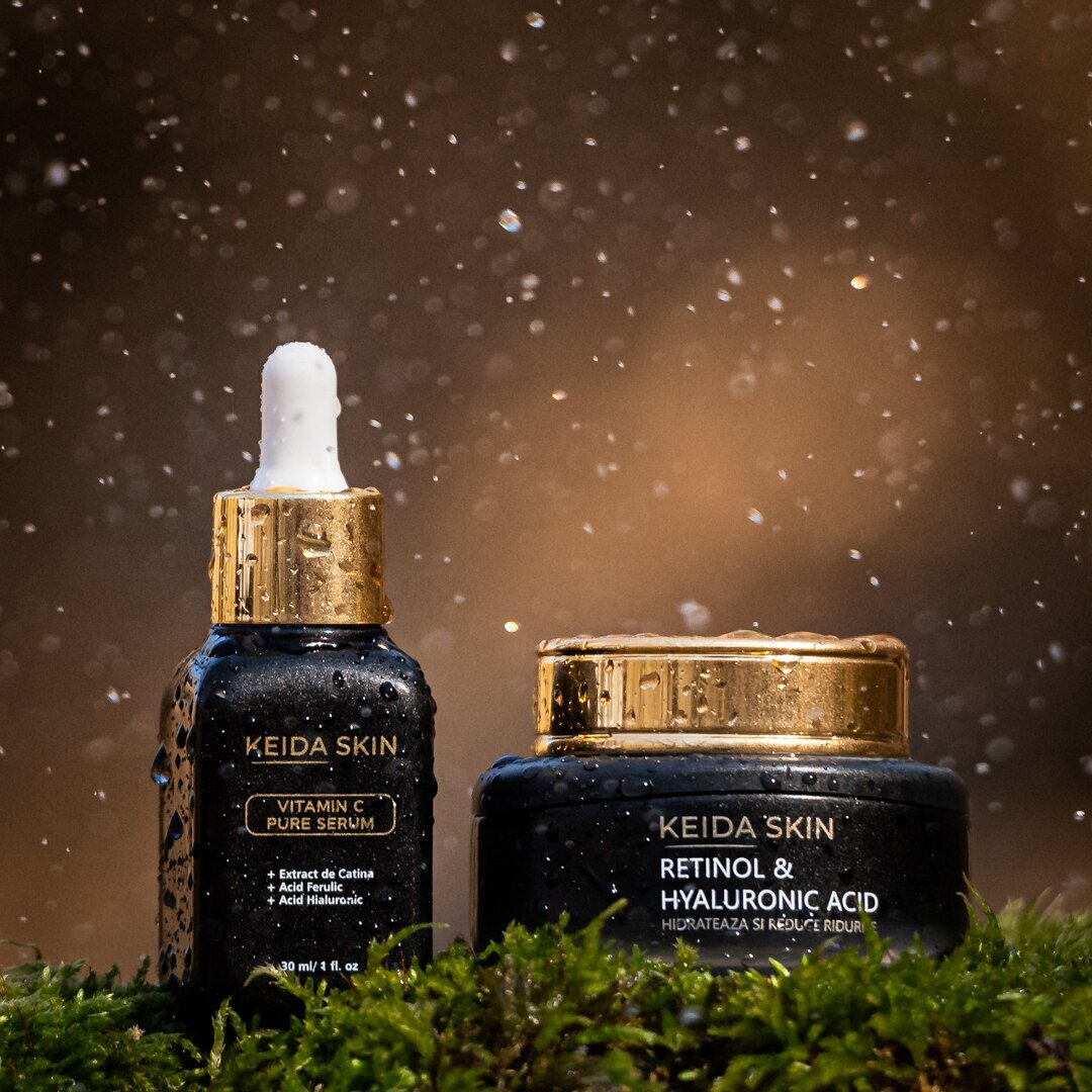 Îngrijire zilnică: hidratare, retinol, antioxidanți