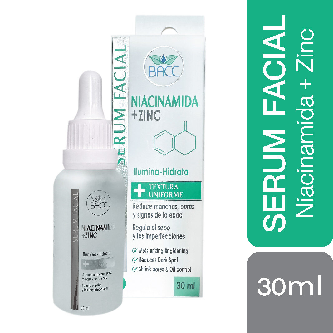 Niacina Sérum Iluminador Niacinamida + Acid Azelaic de la EGO