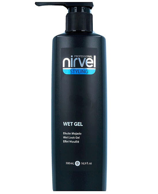 Nirvel Cosmetics Wet Gel (fixare elastică, efect umed natural)
