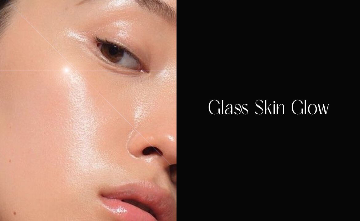 Înlocuiește "glass skin"