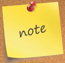 Note caracteristice