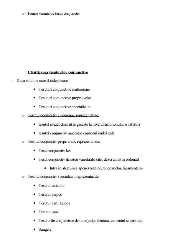 Întărirea țesuturilor conjunctive