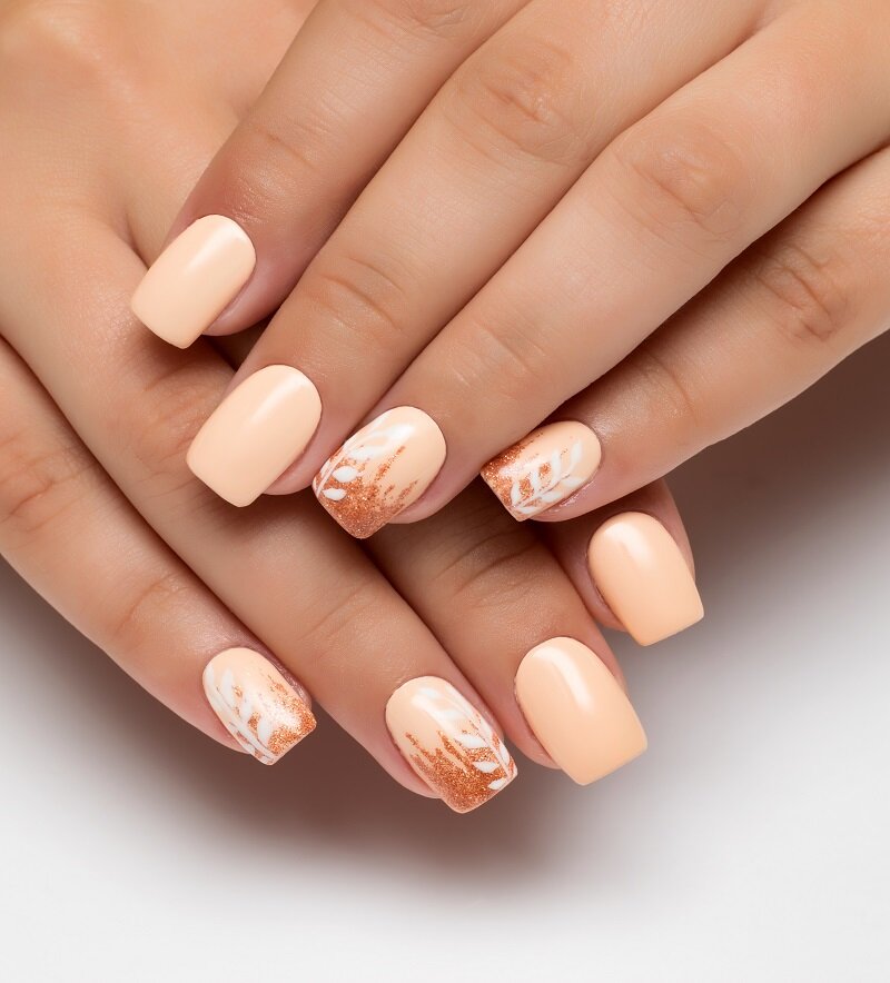 Nuanța de piersică "Peach Fuzz"