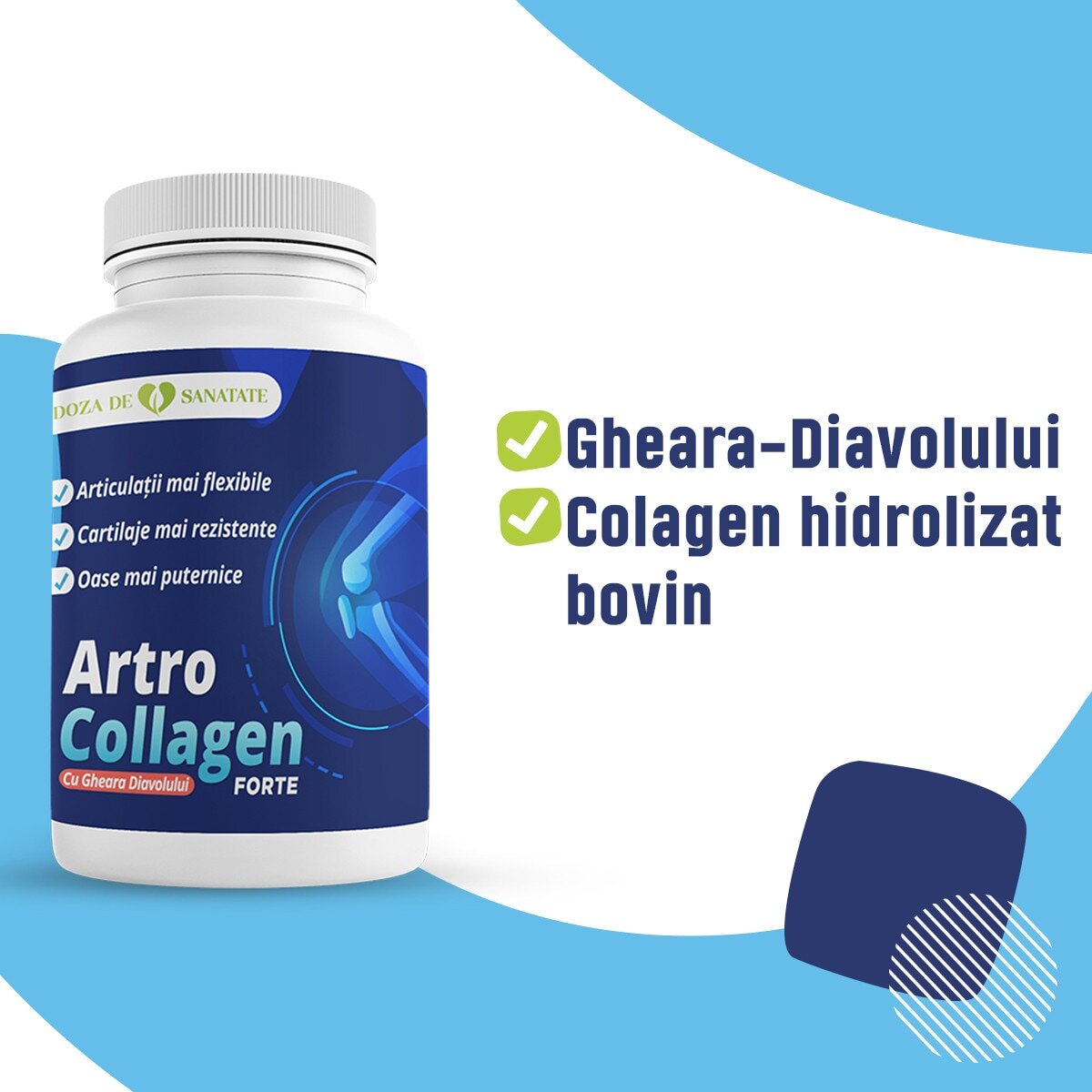 Nutriție completată, suplimente colagen