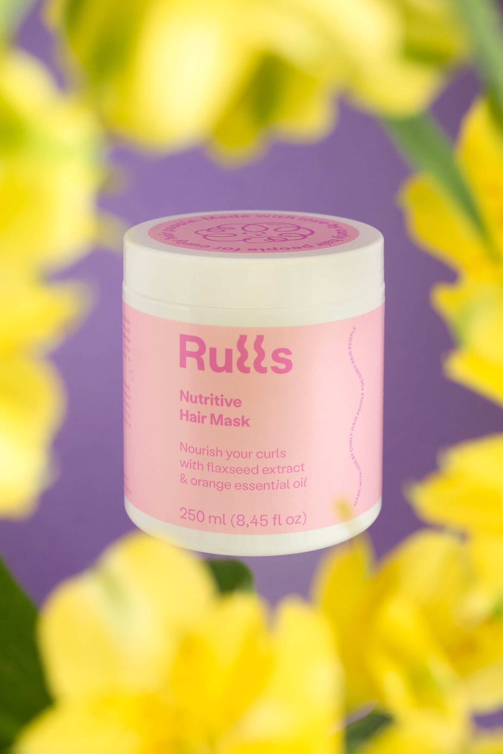 Nutritive Hair Mask de la Rulls (in și portocale)