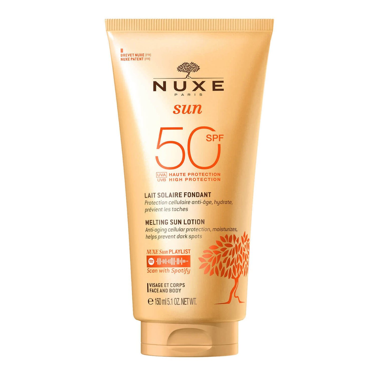 Nuxe Sun: SPF 30, față și corp