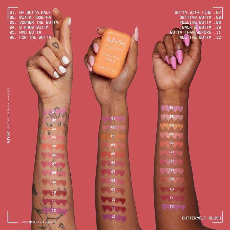Nyx Cosmetics Can't Stop Won't Stop