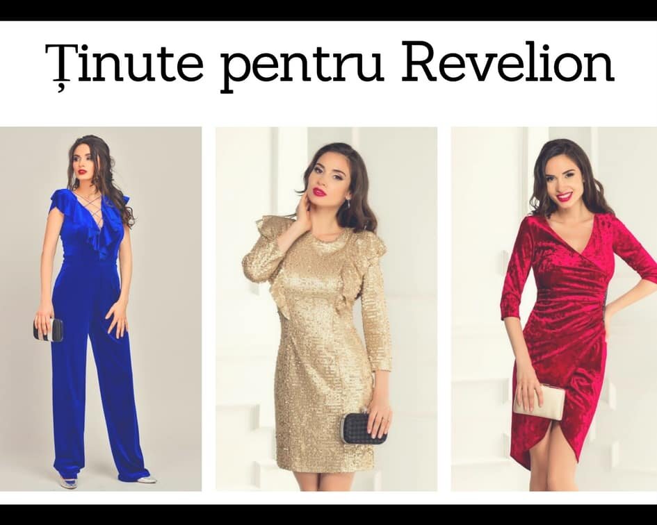 O alegere la modă pentru Revelion