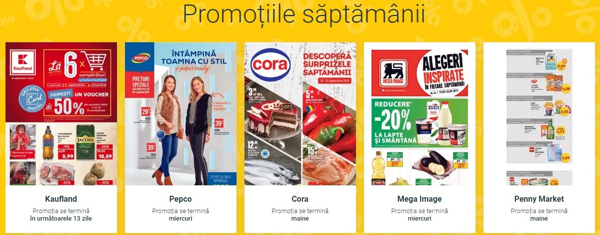 Ocazii excelente de achiziționare cu reducere