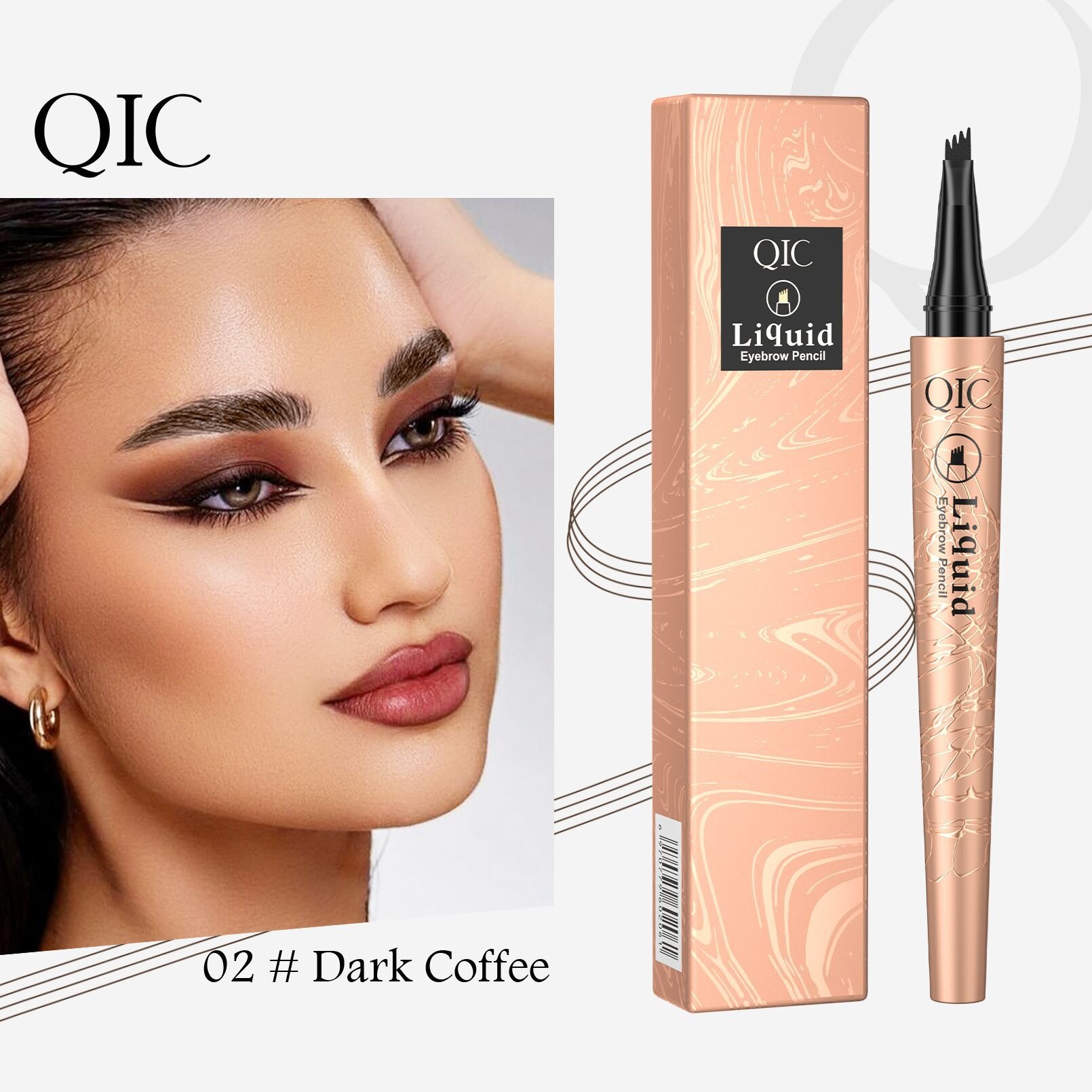 Opt creioane de sprâncene pentru un efect de microblading
