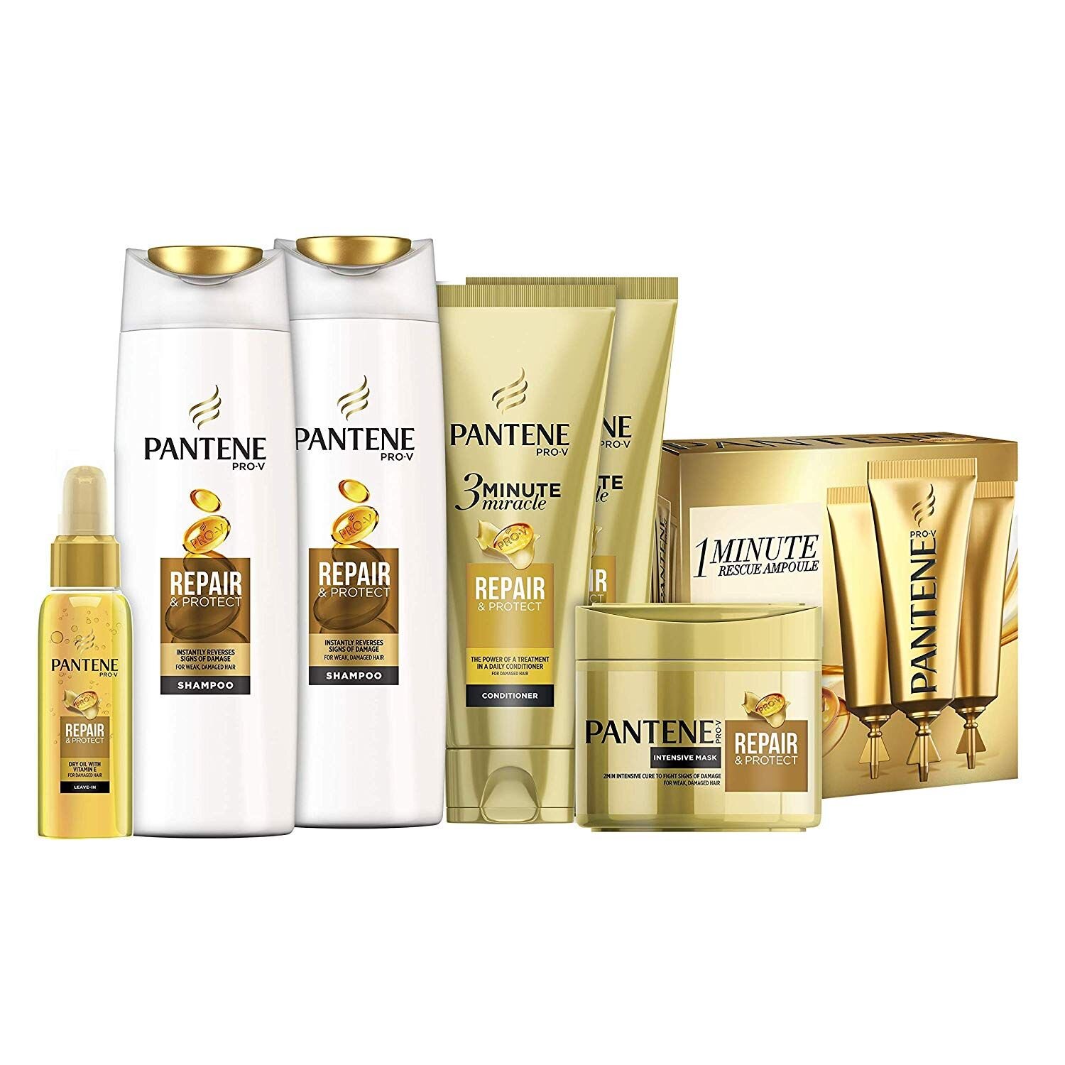Pantene, Mi Rebotica, Nuggela & Sulé, OGX
