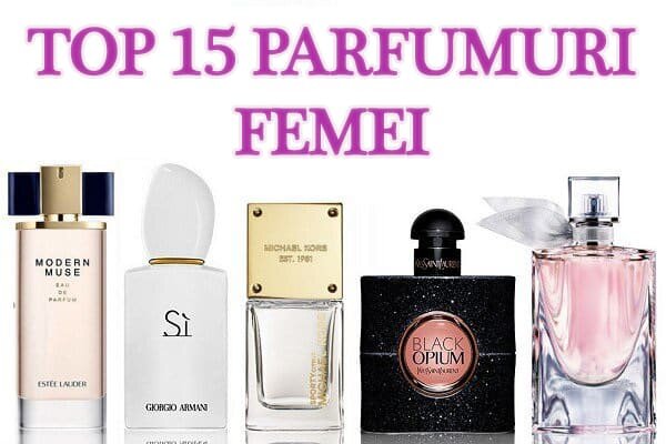 Parfumuri capilare recomandate