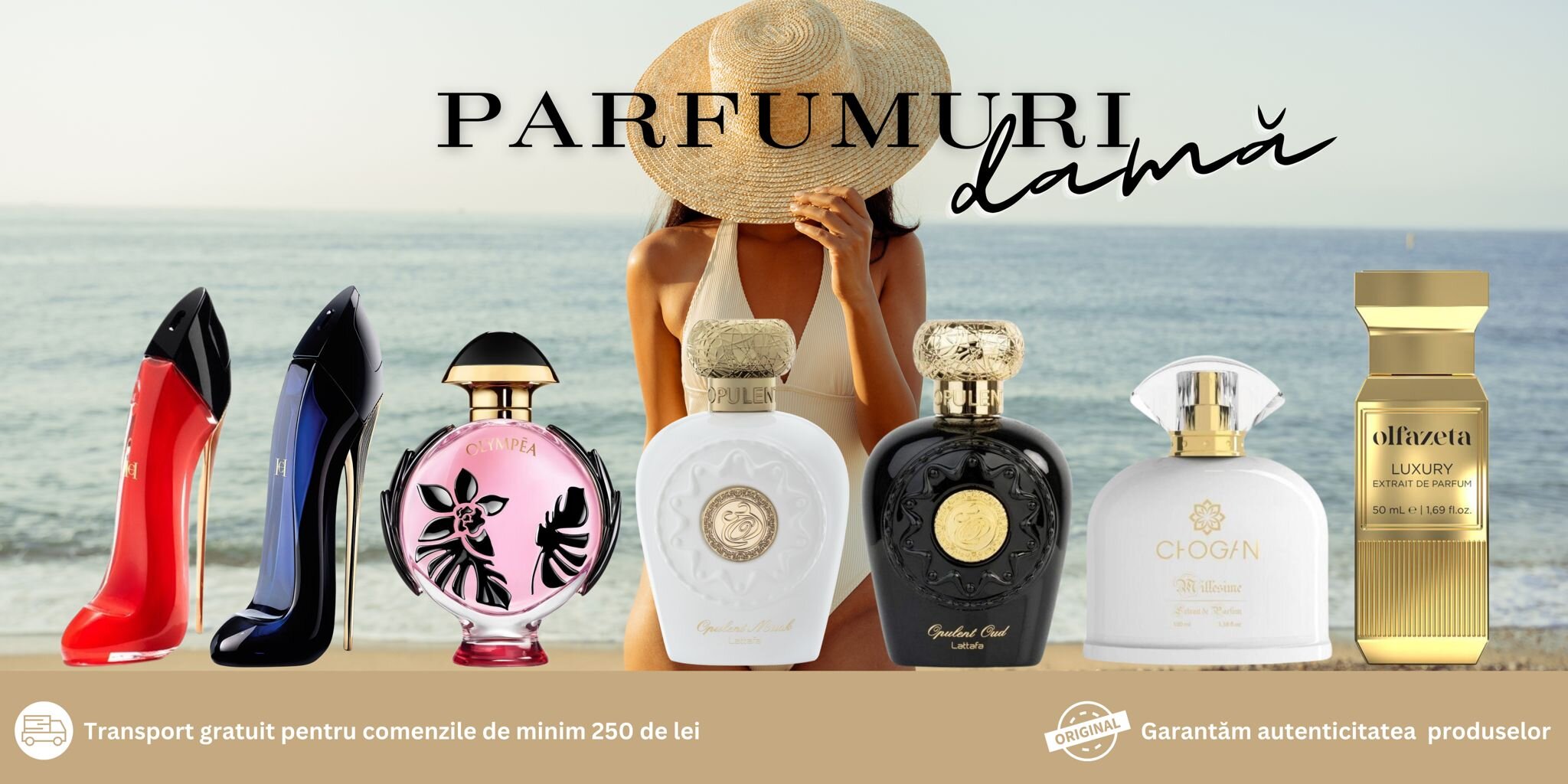 Parfumuri diverse, arome variate