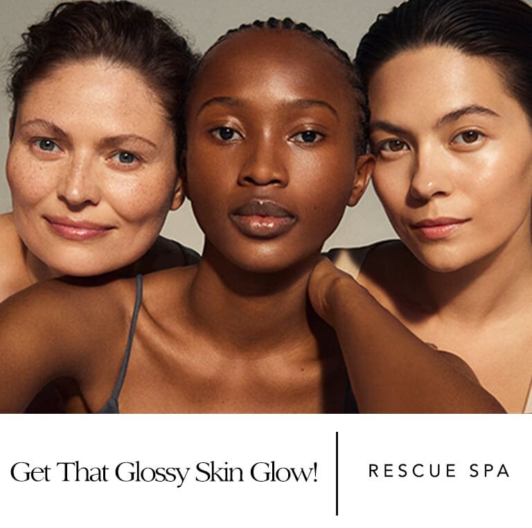 Piele strălucitoare (glossy skin)