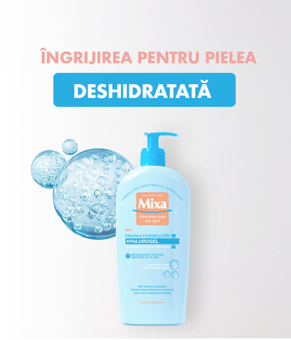 Piele uscată/deshidratată: soluții