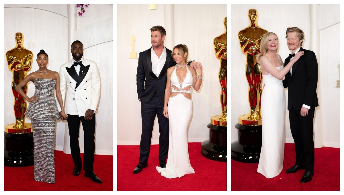 Populare pe covorul roșu Oscar 2024