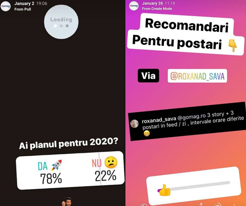 Popularitate pe Instagram
