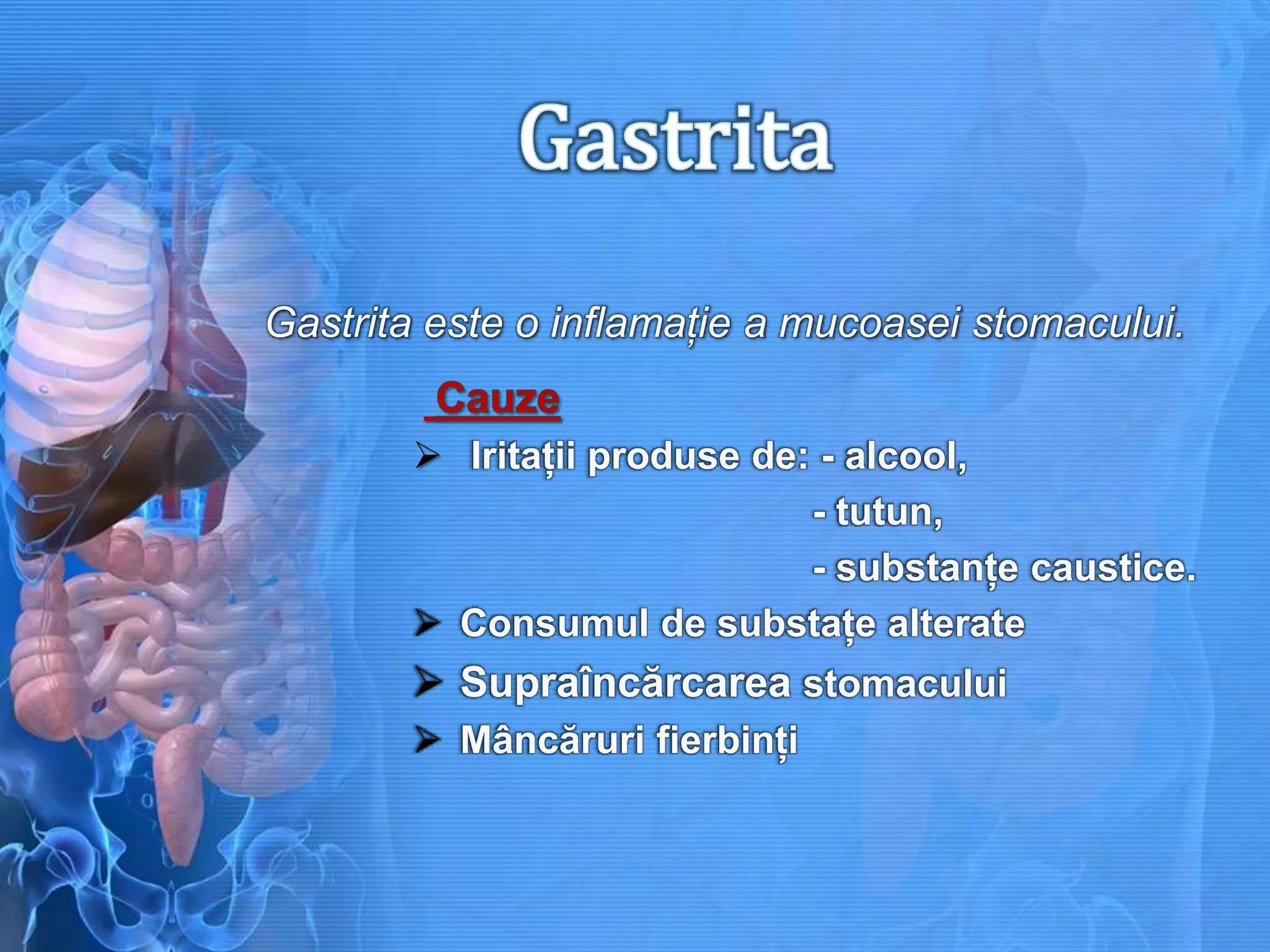 Posibile iritații