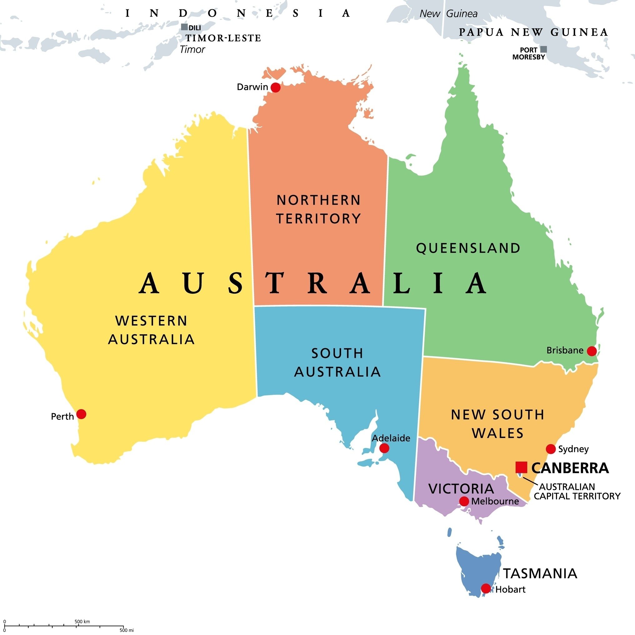 Preferată de australieni