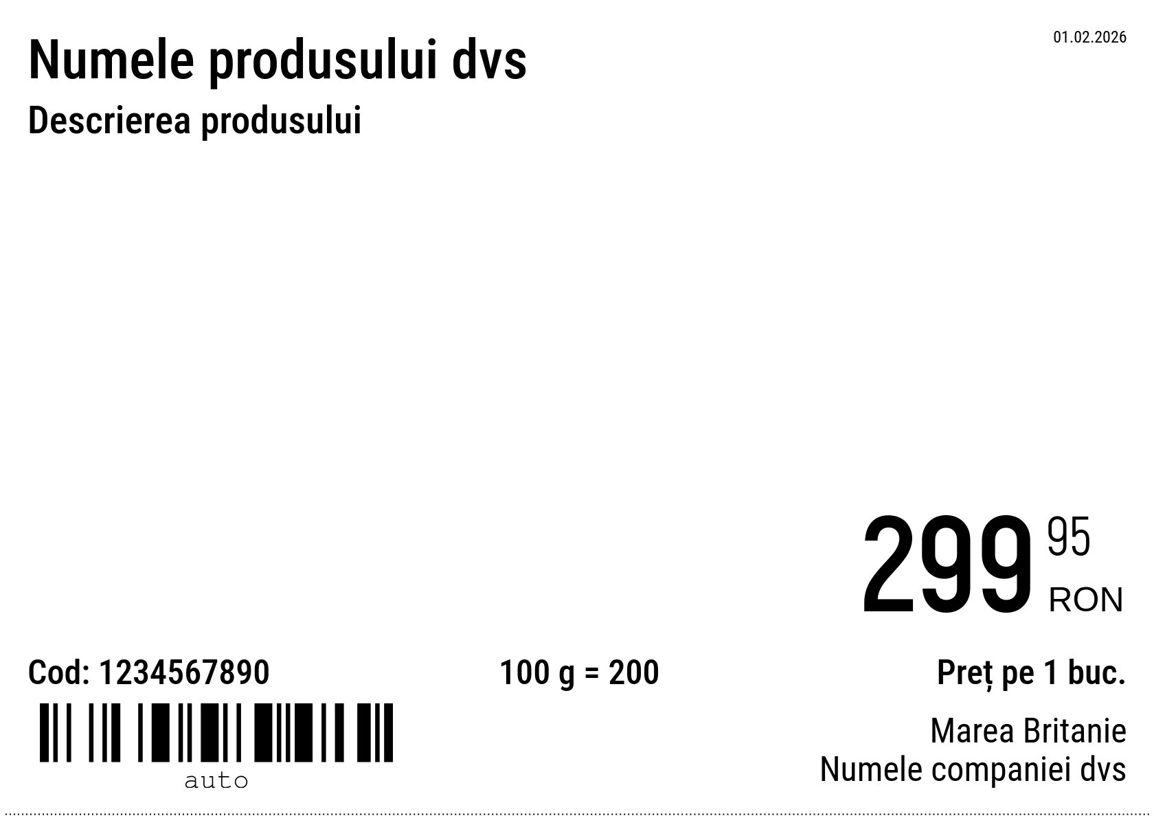 Preț sub 13 euro