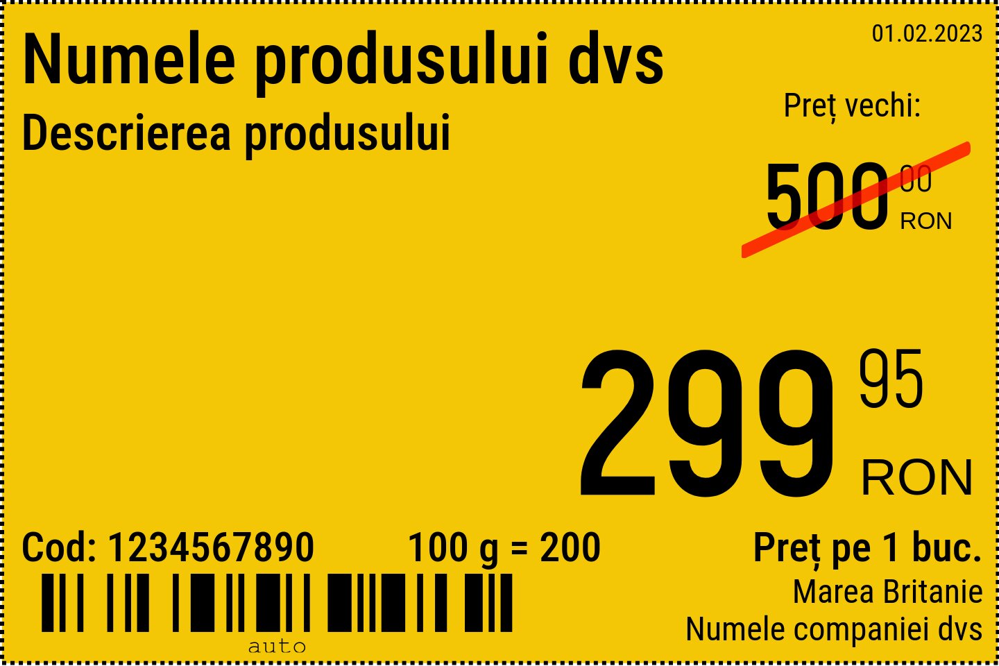 Prețuri accesibile (2-2,5 euro)