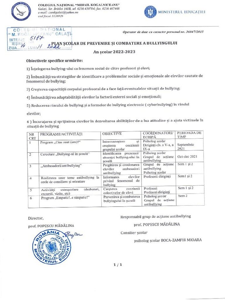 Prevenire/Combatere la orice vârstă