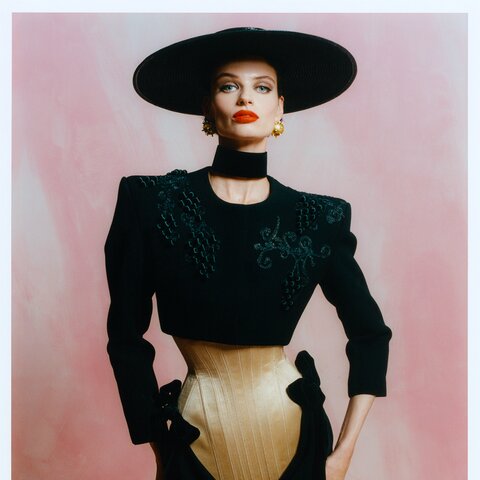 Prezență dominantă la Schiaparelli.
