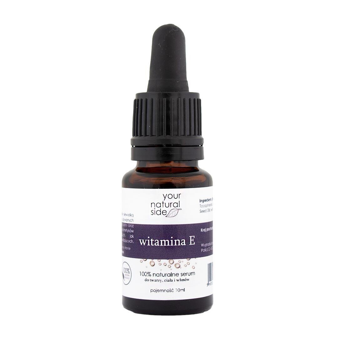 Produse cosmetice ce conțin vitamina E
