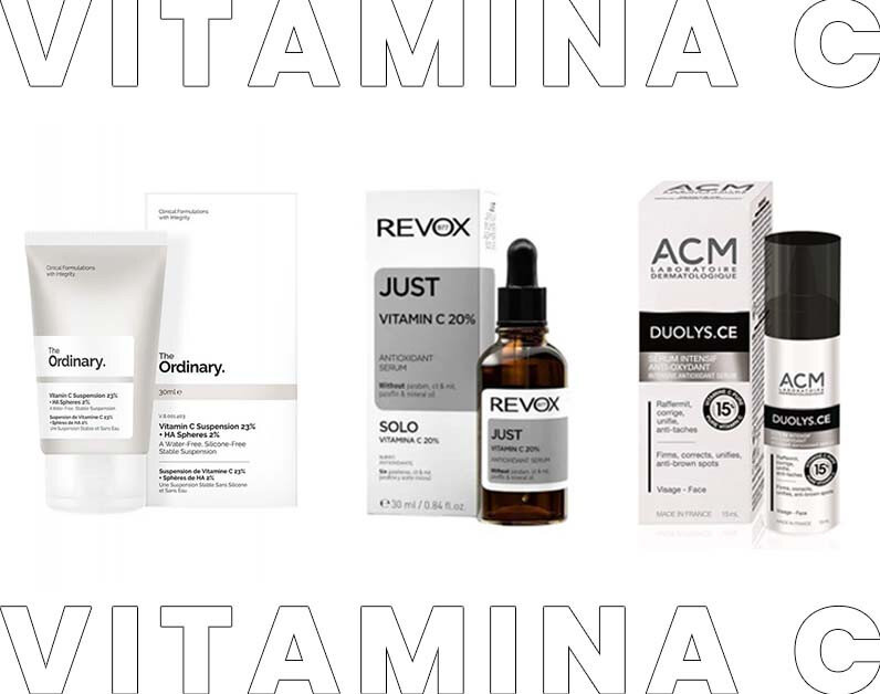 Produse cosmetice cu vitamina C